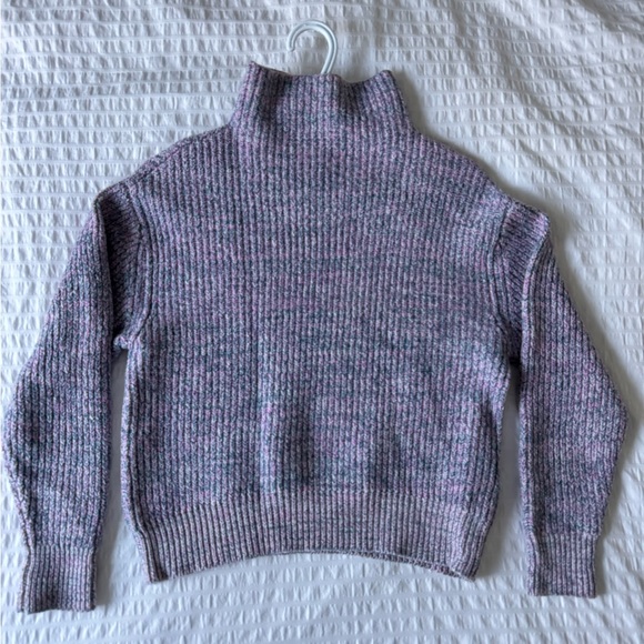 Wilfred Sweaters - Aritzia WILFRED- Harper sweater 100% merino wool women’s small -pastel colors